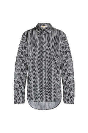 Tシャツ・カットソー TOM FORD FW25 Polka dot shirt (HRN001FMT060 ZBLEC) POLKA DOT FLUID FIT SHIRT | Tom Ford Fashion